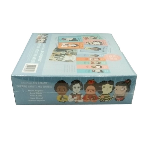 Little People Big Dreams Inspiring Artists & Writers 5 Book Gift Set - Picture 5 of 5